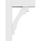 Ekena Millwork Standard Merced Architectural Grade PVC Bracket with Block Ends, 5"W x 16"D x 22"H BKTP05X16X22MRC05 - alternate 2